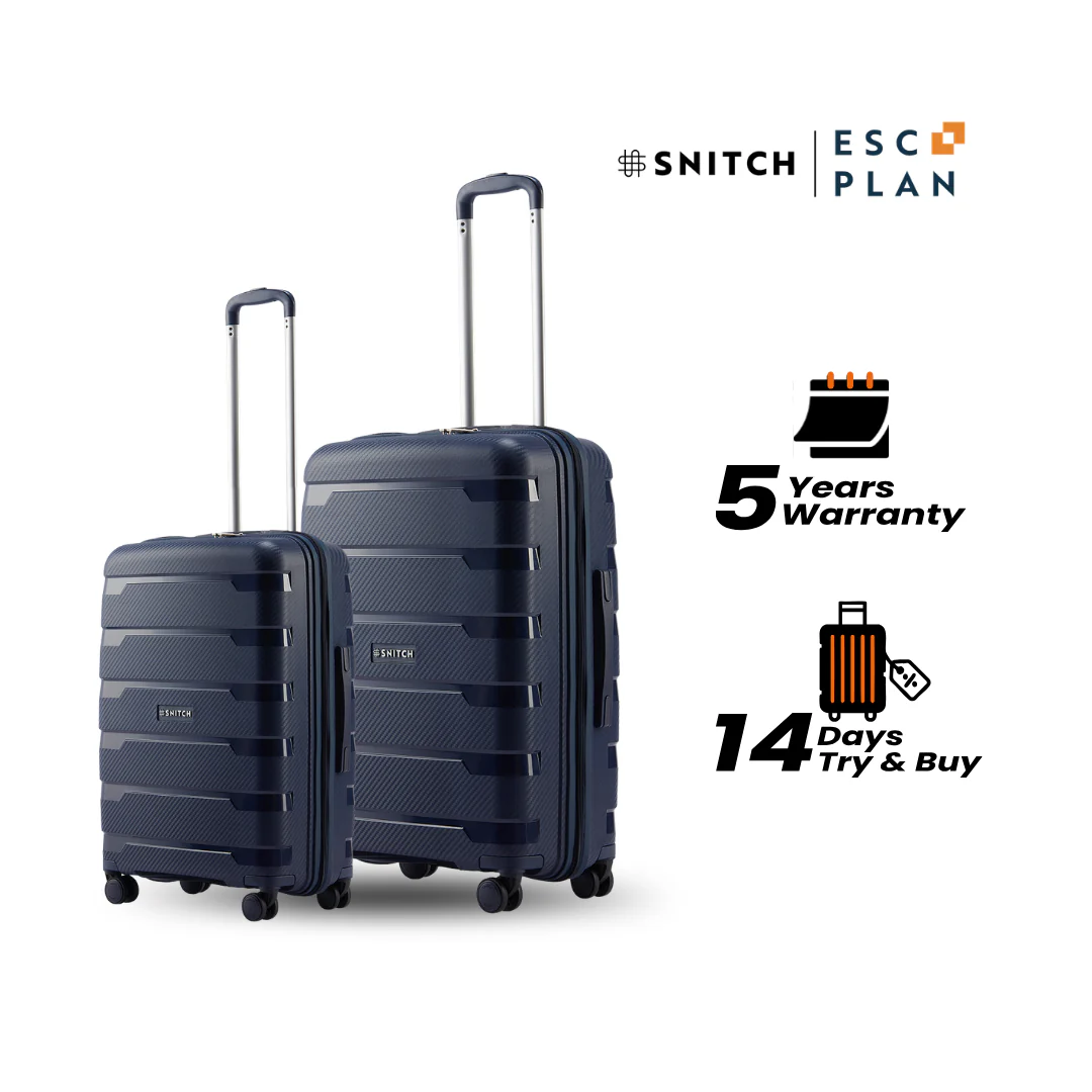 Snitch Layer Polypropylene Set of 2 Trolley (8 Wheels) - Image 16