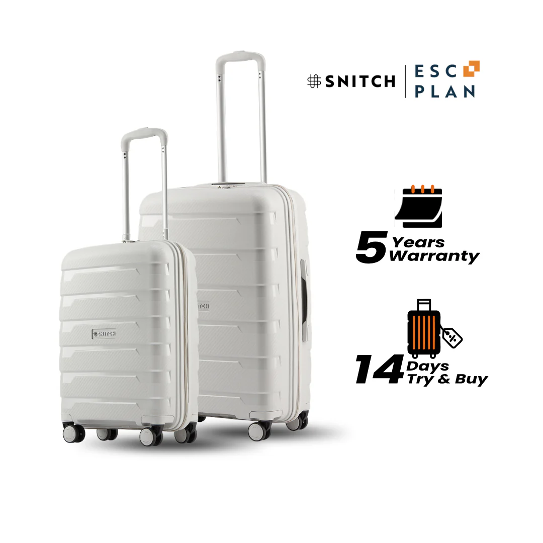 Snitch Layer Polypropylene Set of 2 Trolley (8 Wheels) - Image 24