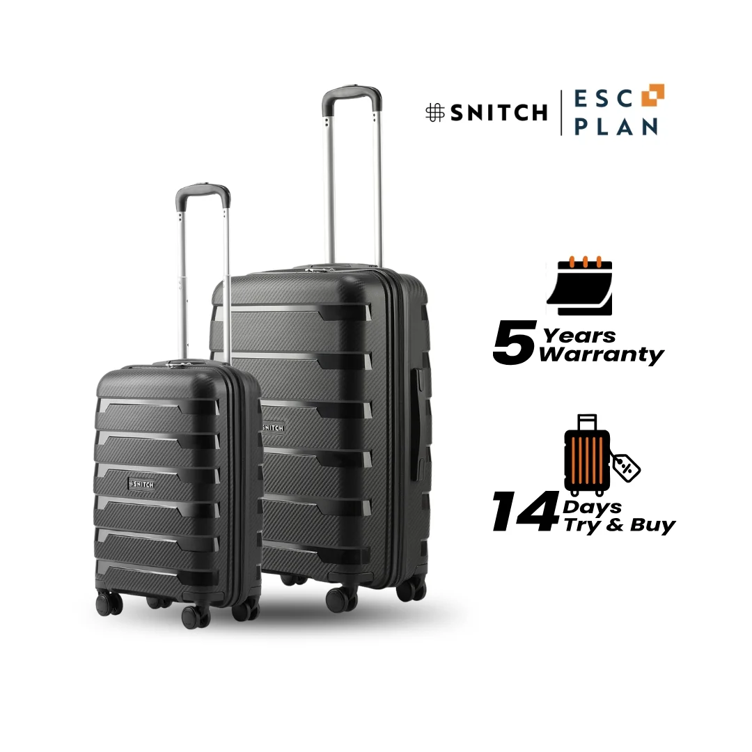 Snitch Layer Polypropylene Set of 2 Trolley (8 Wheels) - Image 8