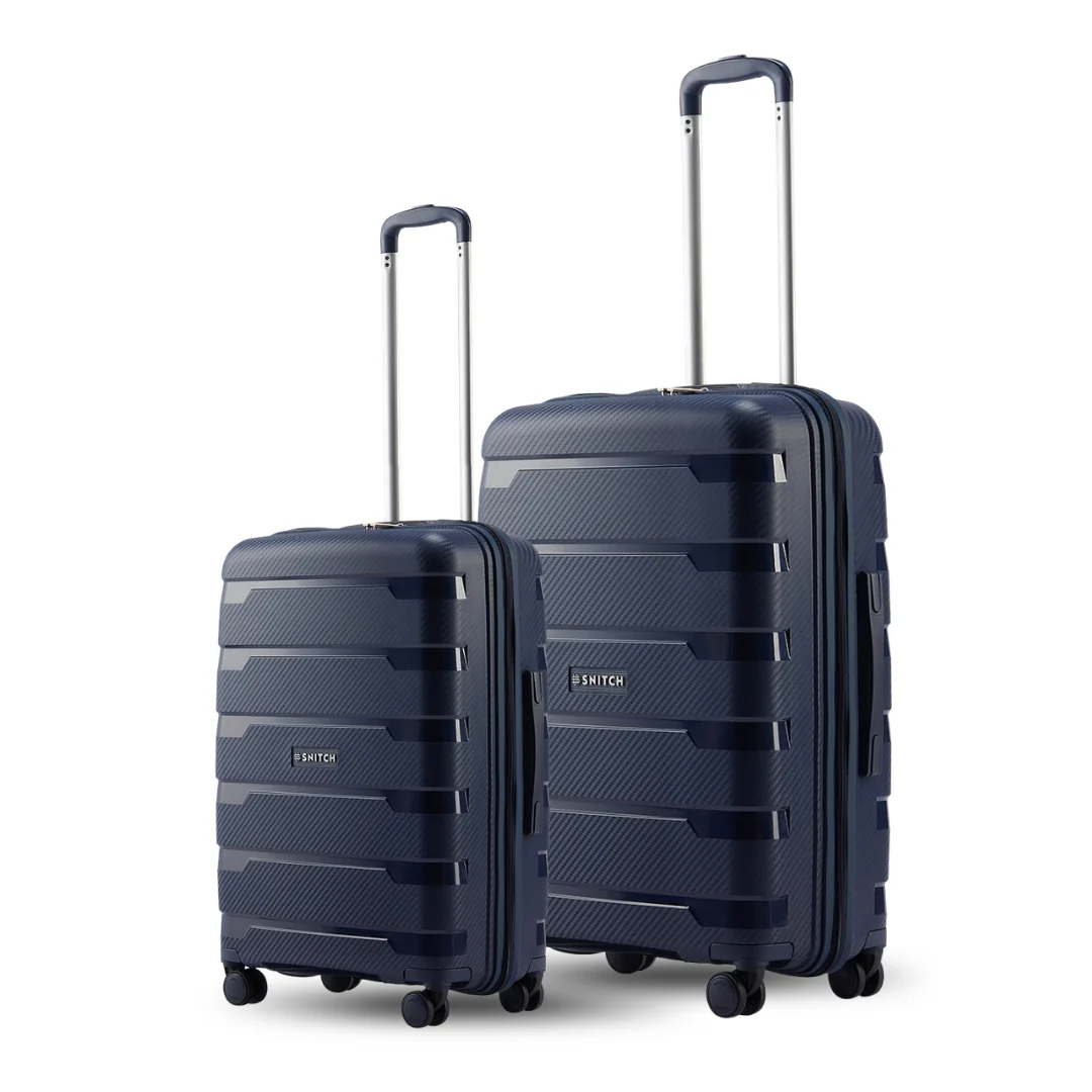 Snitch Layer Polypropylene Set of 2 Trolley (8 Wheels) - Image 9