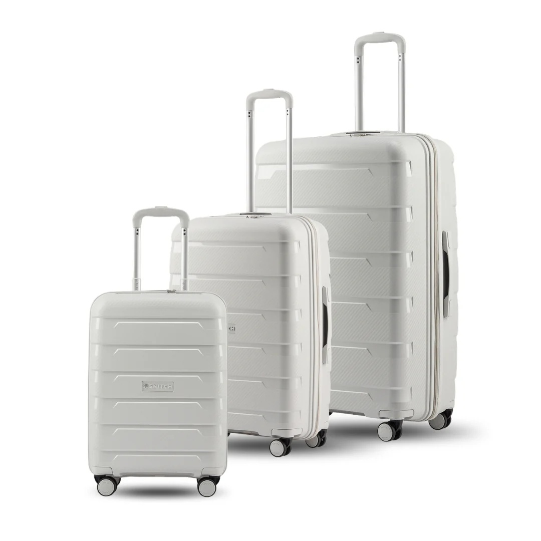Snitch Layer Polypropylene Set of 3 Trolley (8 Wheels) - Image 17