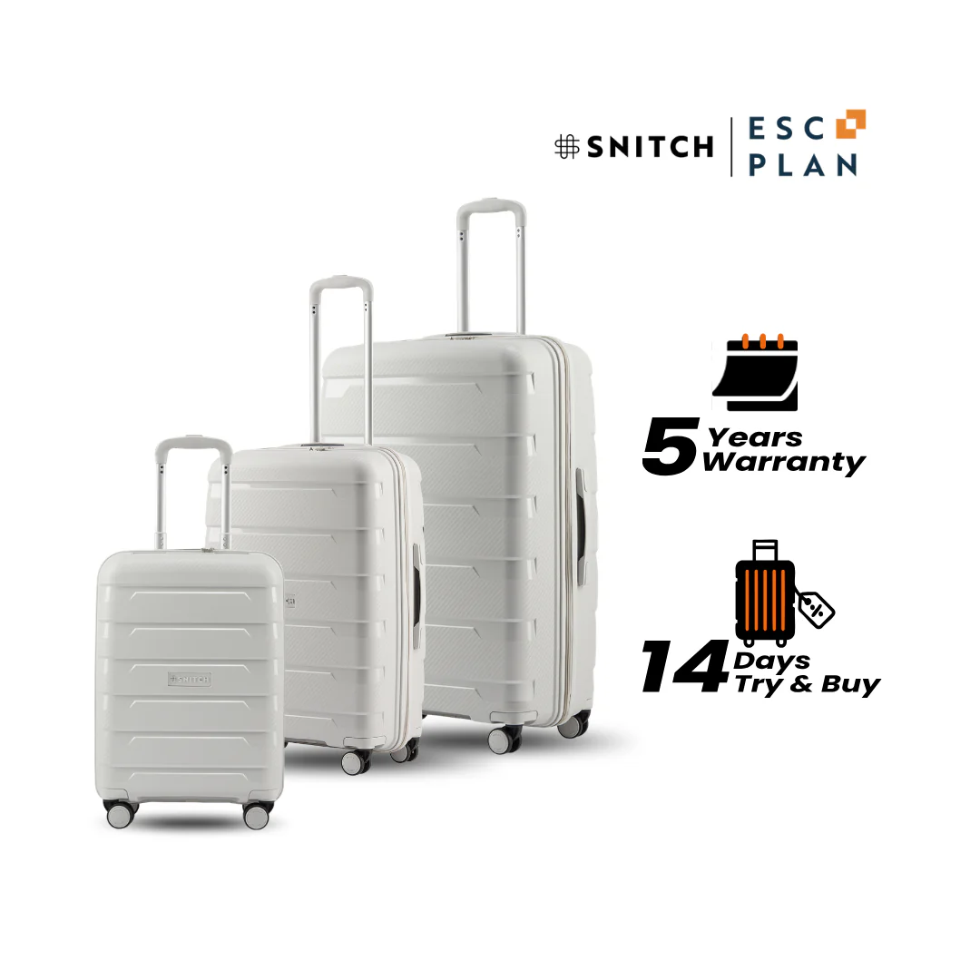 Snitch Layer Polypropylene Set of 3 Trolley (8 Wheels) - Image 24