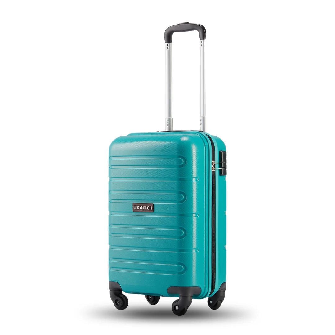 Snitch Loop Polypropylene Cabin Trolley (56 cm | 4 Wheels) - Image 20