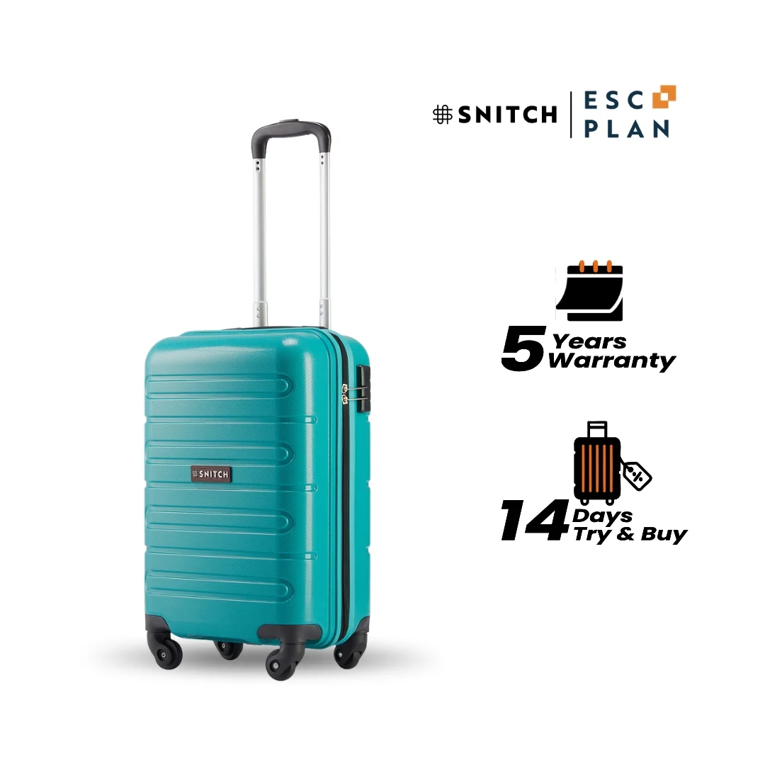 Snitch Loop Polypropylene Cabin Trolley (56 cm | 4 Wheels) - Image 28