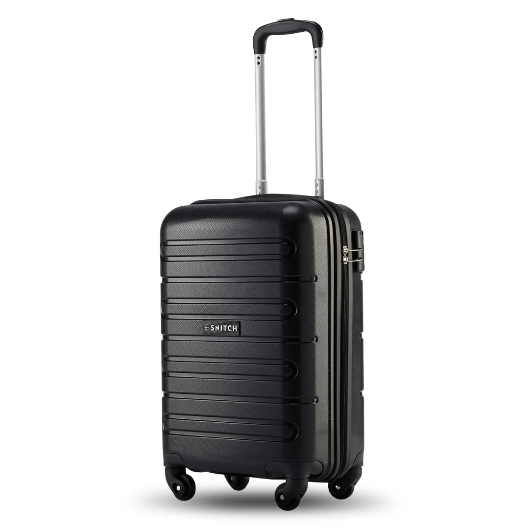 Snitch Loop Polypropylene Cabin Trolley (56 cm | 4 Wheels) - Image 3