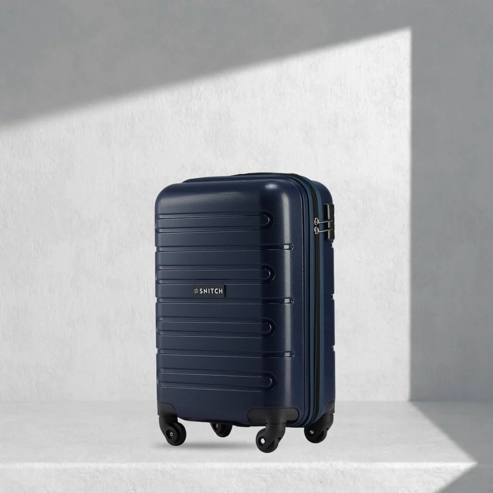 Snitch Loop Polypropylene Cabin Trolley (56 cm | 4 Wheels) - Image 37