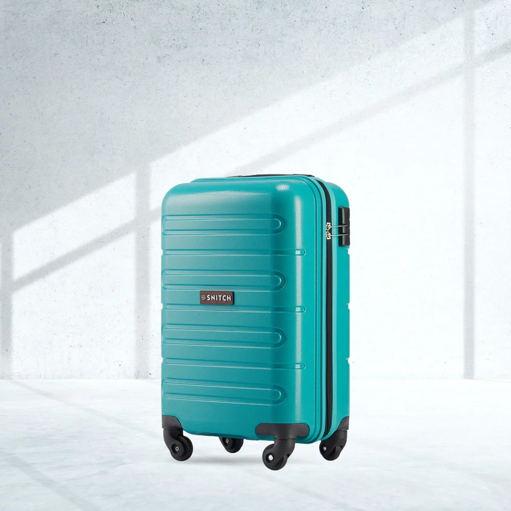 Snitch Loop Polypropylene Cabin Trolley (56 cm | 4 Wheels) - Image 39