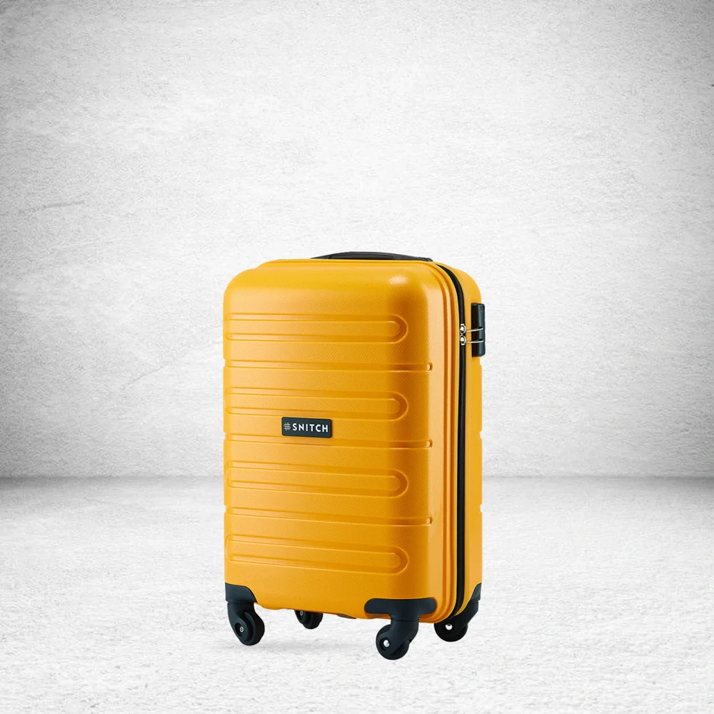Snitch Loop Polypropylene Cabin Trolley (56 cm | 4 Wheels) - Image 40
