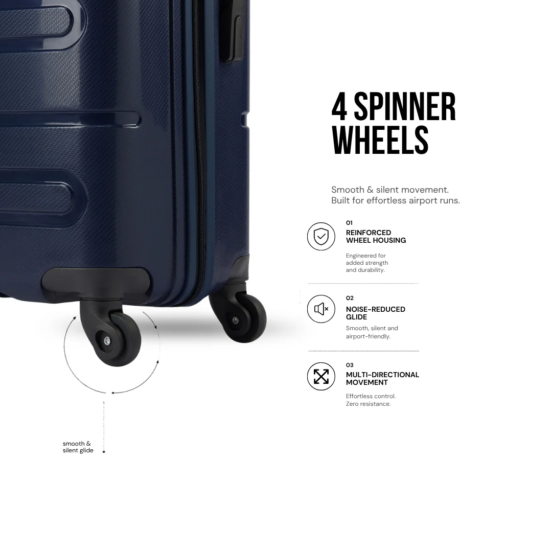 Snitch Loop Polypropylene Set of 2 Trolley (4 Wheels) - Image 12