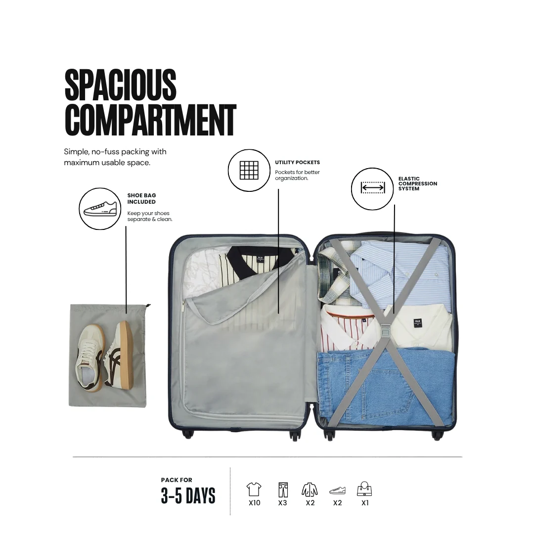 Snitch Loop Polypropylene Set of 2 Trolley (4 Wheels) - Image 14