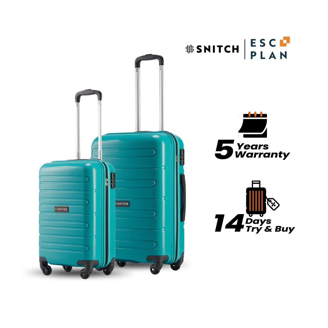 Snitch Loop Polypropylene Set of 2 Trolley (4 Wheels) - Image 24