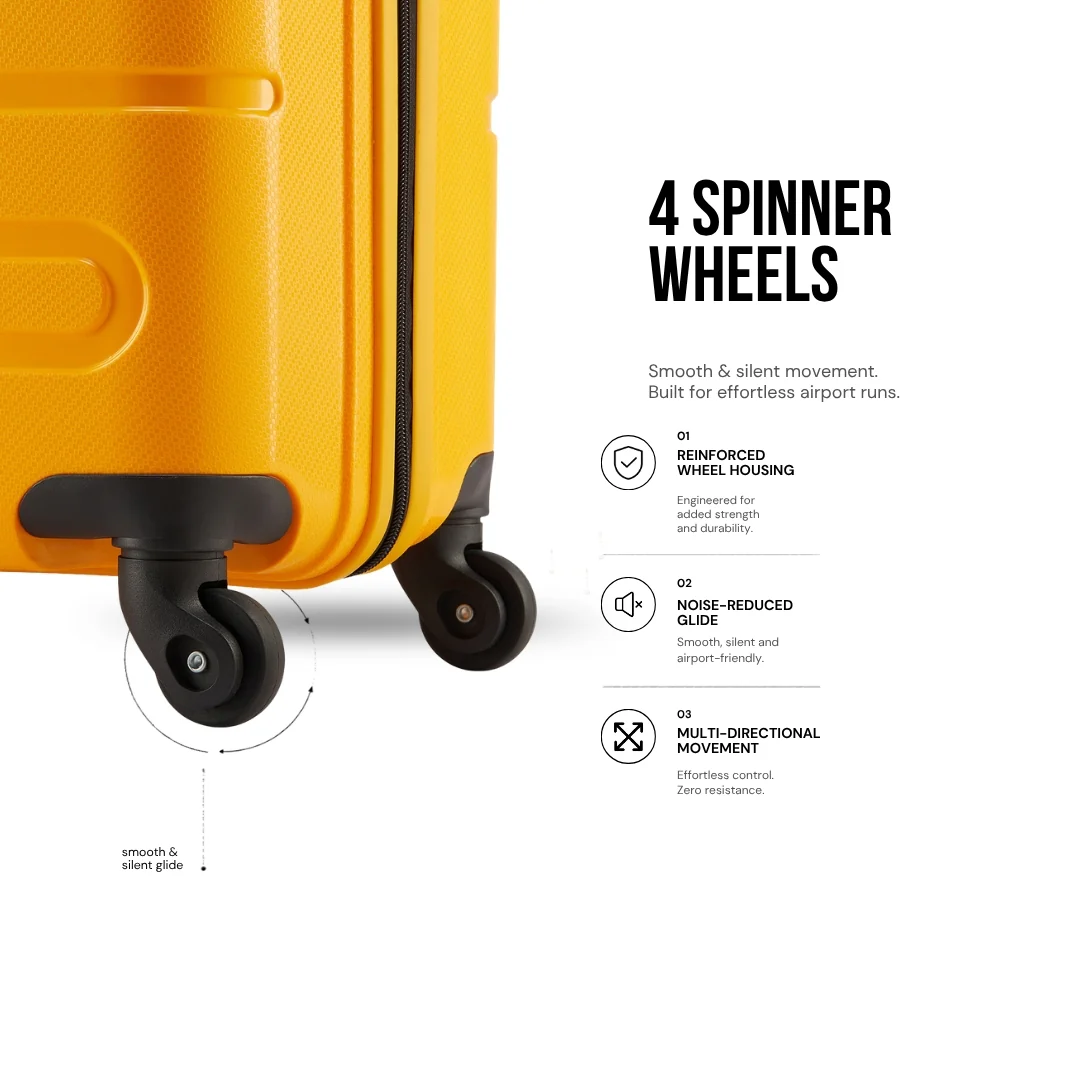 Snitch Loop Polypropylene Set of 2 Trolley (4 Wheels) - Image 27