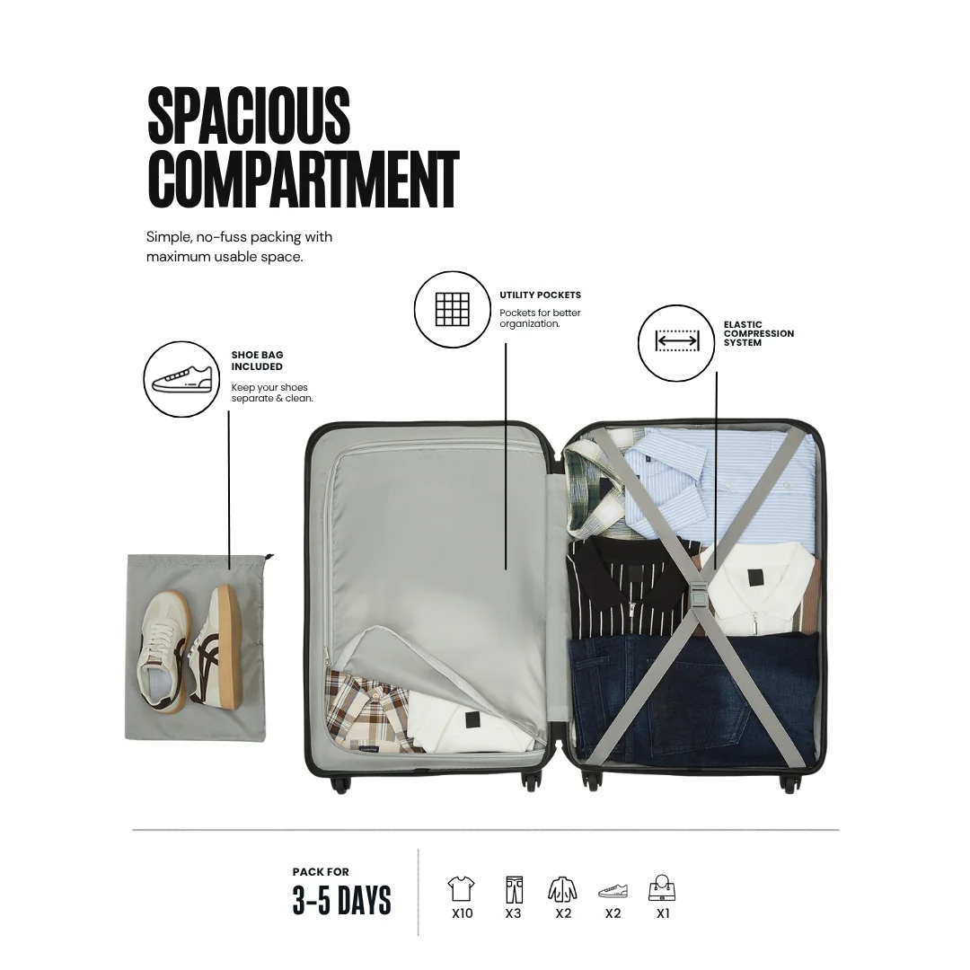 Snitch Loop Polypropylene Set of 2 Trolley (4 Wheels) - Image 5