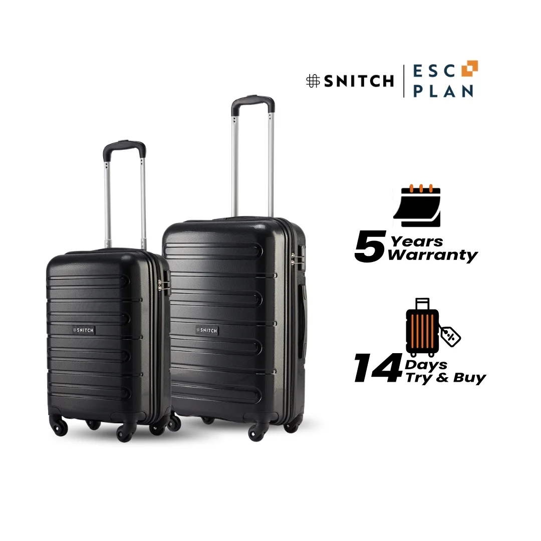 Snitch Loop Polypropylene Set of 2 Trolley (4 Wheels) - Image 8