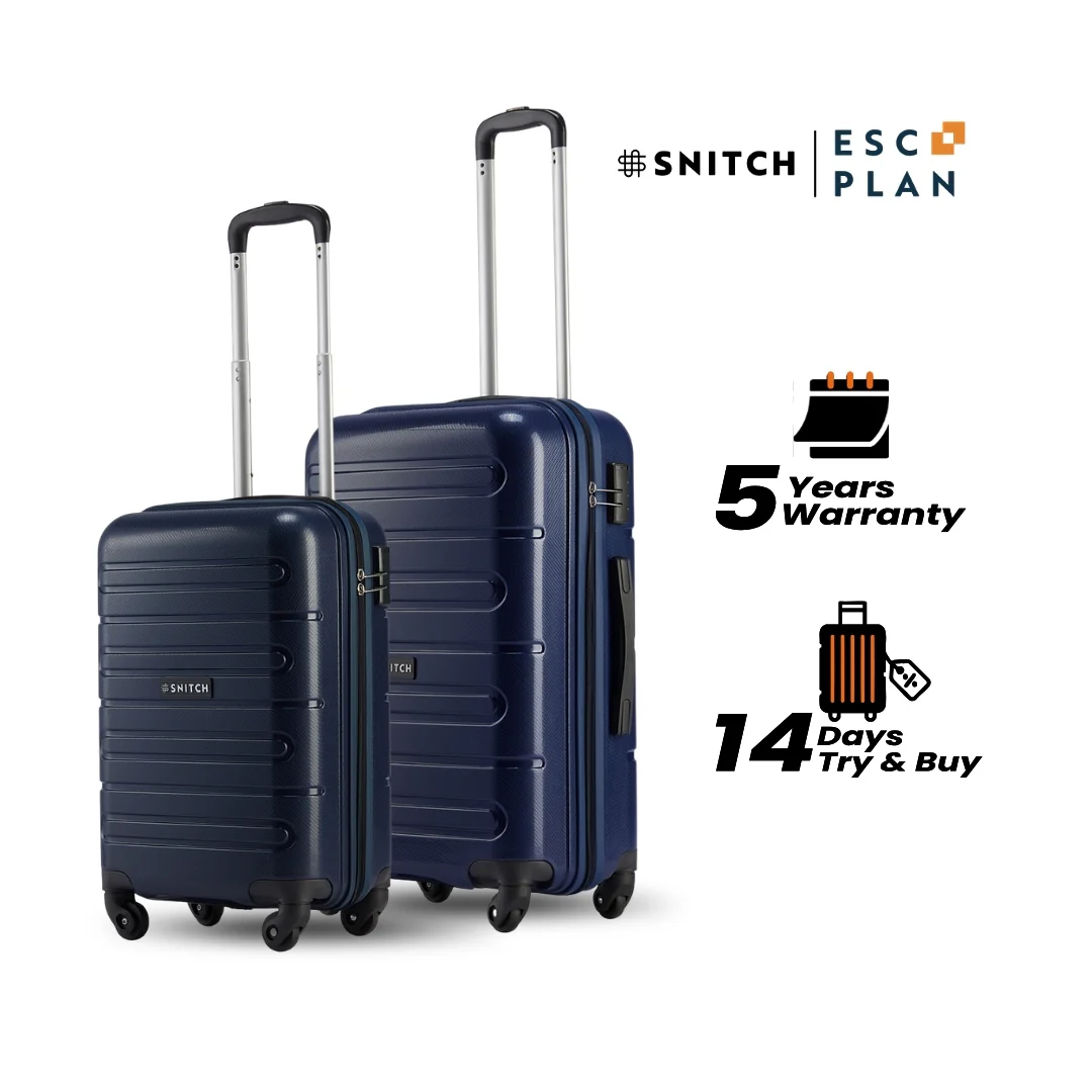 Snitch Loop Polypropylene Set of 2 Trolley (4 Wheels) - Image 9