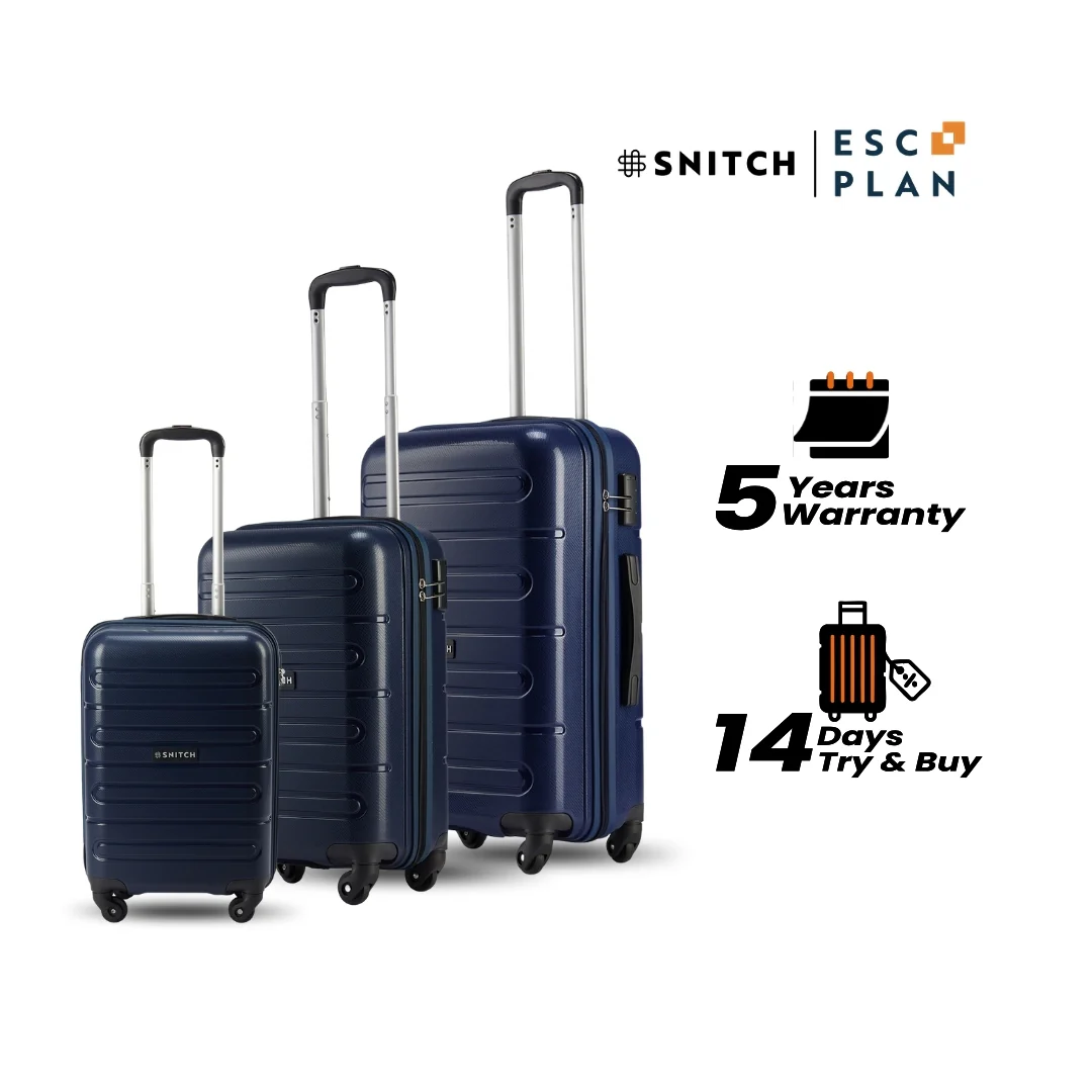 Snitch Loop Polypropylene Set of 3 Trolley (4 Wheels) - Image 16