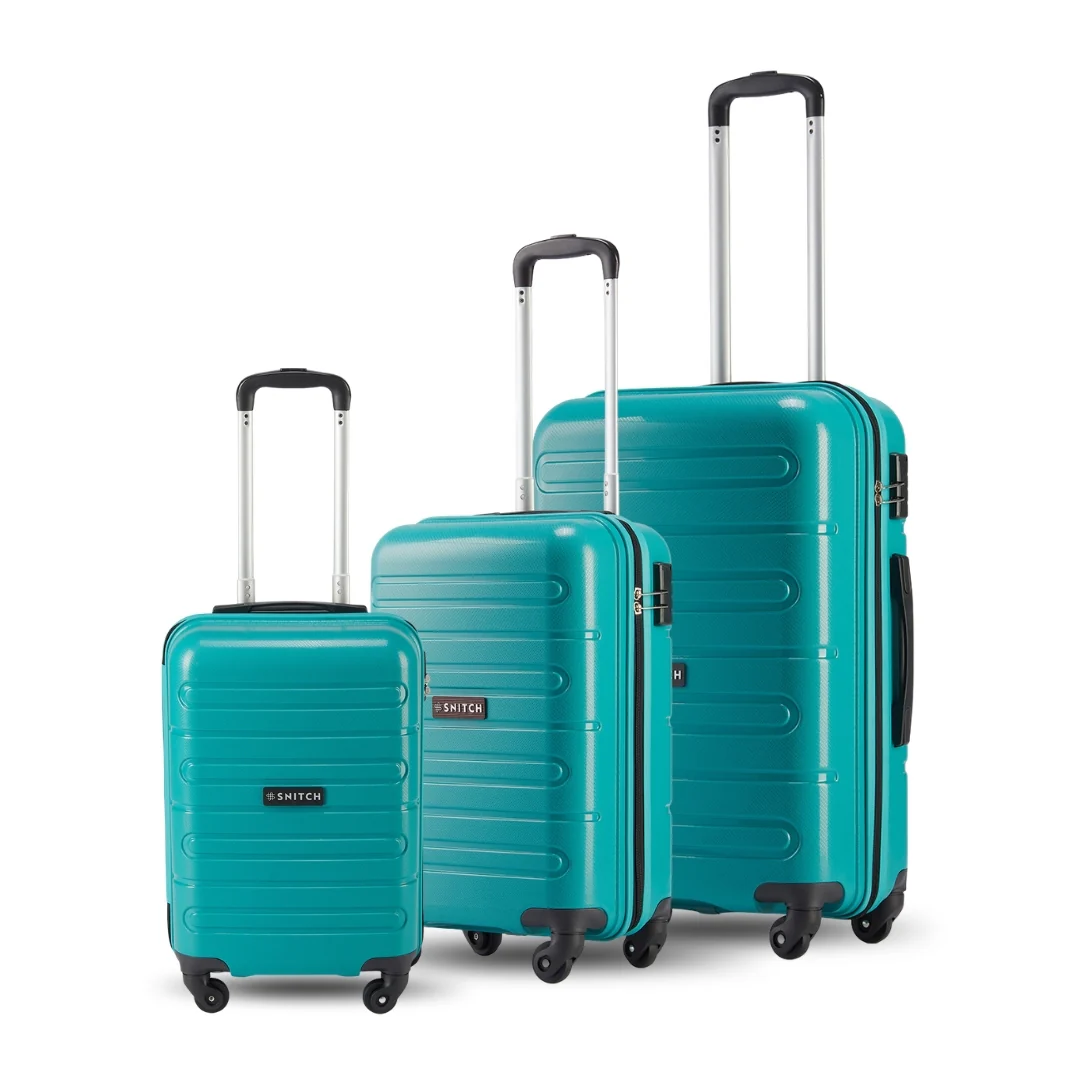 Snitch Loop Polypropylene Set of 3 Trolley (4 Wheels) - Image 17