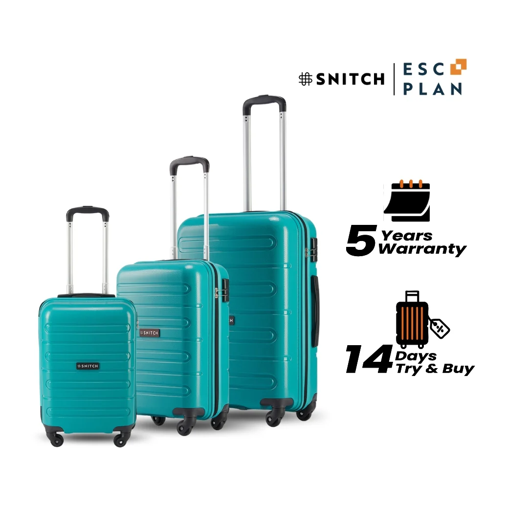 Snitch Loop Polypropylene Set of 3 Trolley (4 Wheels) - Image 24