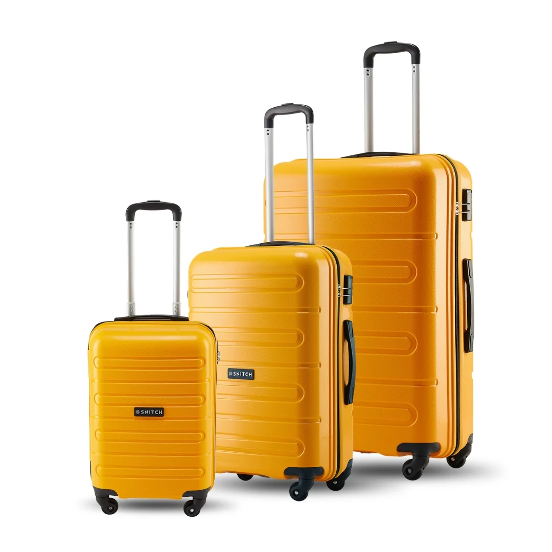 Snitch Loop Polypropylene Set of 3 Trolley (4 Wheels) - Image 25