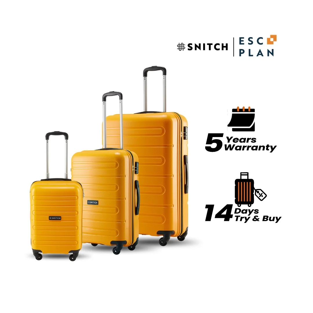 Snitch Loop Polypropylene Set of 3 Trolley (4 Wheels) - Image 32