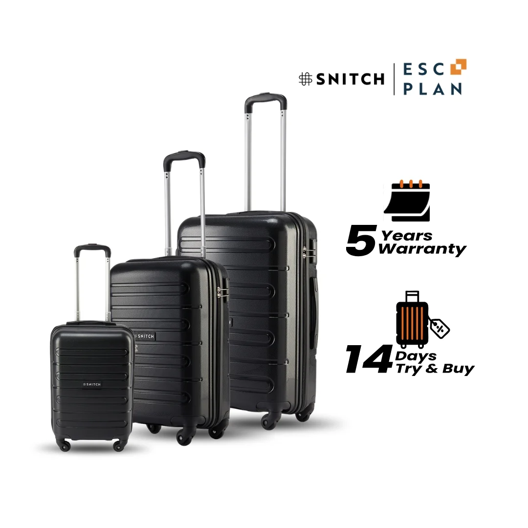 Snitch Loop Polypropylene Set of 3 Trolley (4 Wheels) - Image 8