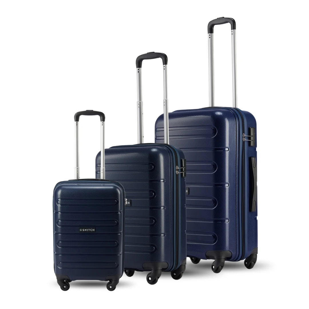Snitch Loop Polypropylene Set of 3 Trolley (4 Wheels) - Image 9