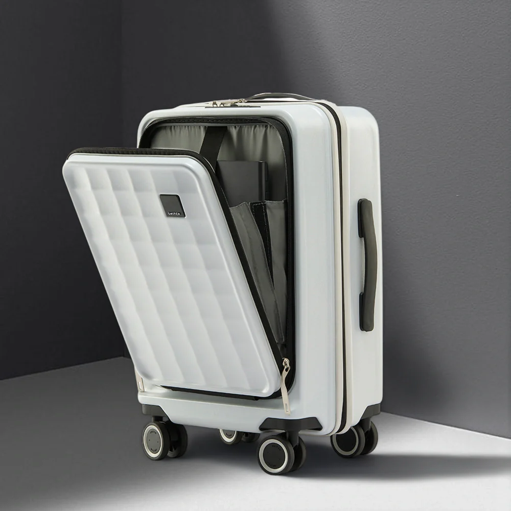 Snitch Rubik Polycarbonate Laptop Cabin Trolley (56 cm | 8 Wheels) - Image 28