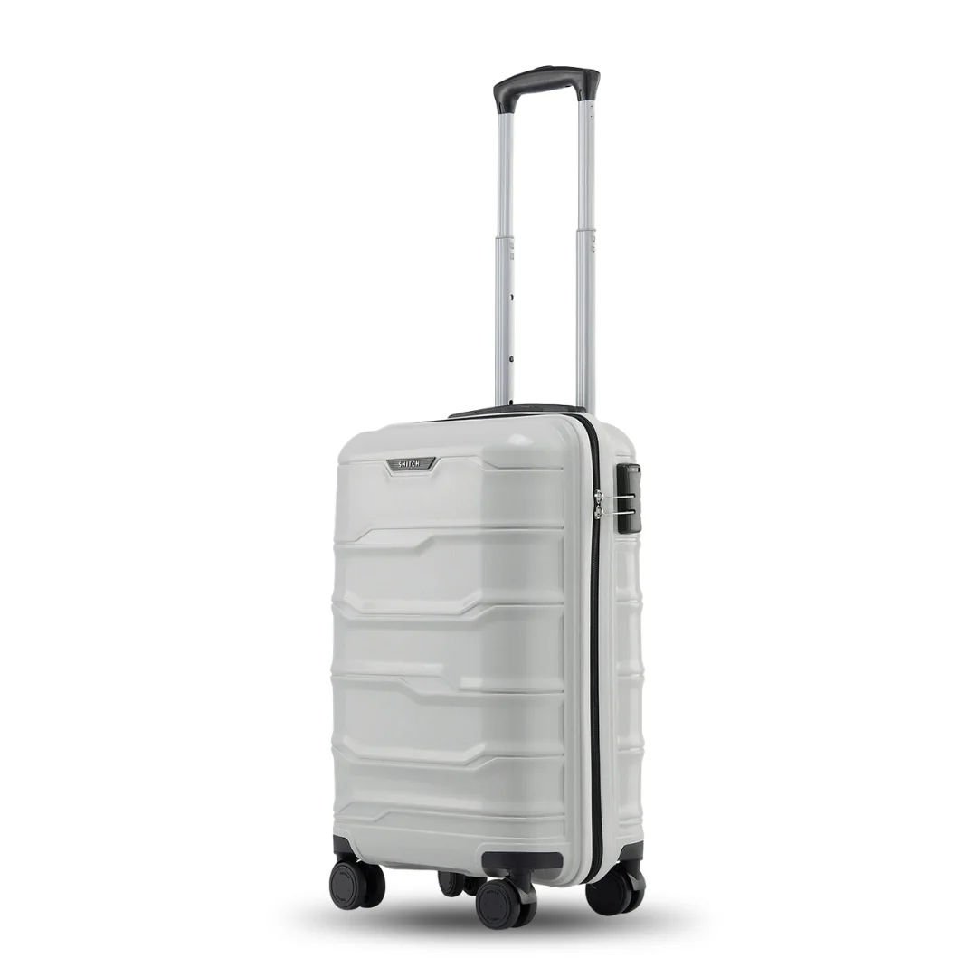 Snitch Vector Polypropylene Cabin Trolley (56 cm | 8 Wheels) - Image 19
