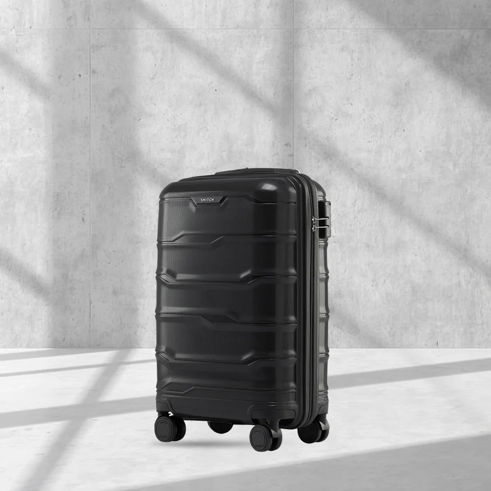 Snitch Vector Polypropylene Cabin Trolley (56 cm | 8 Wheels) - Image 38