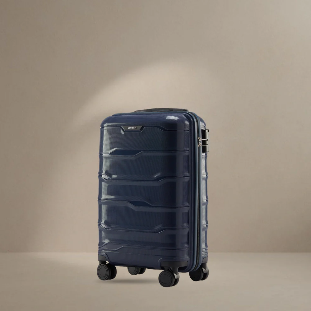 Snitch Vector Polypropylene Cabin Trolley (56 cm | 8 Wheels) - Image 40