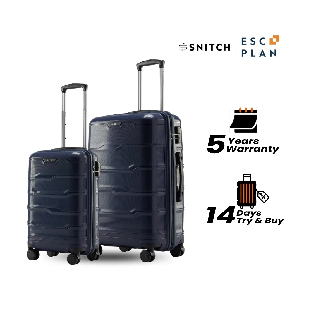 Snitch Vector Polypropylene Set of 2 Trolley (8 Wheels) - Image 16