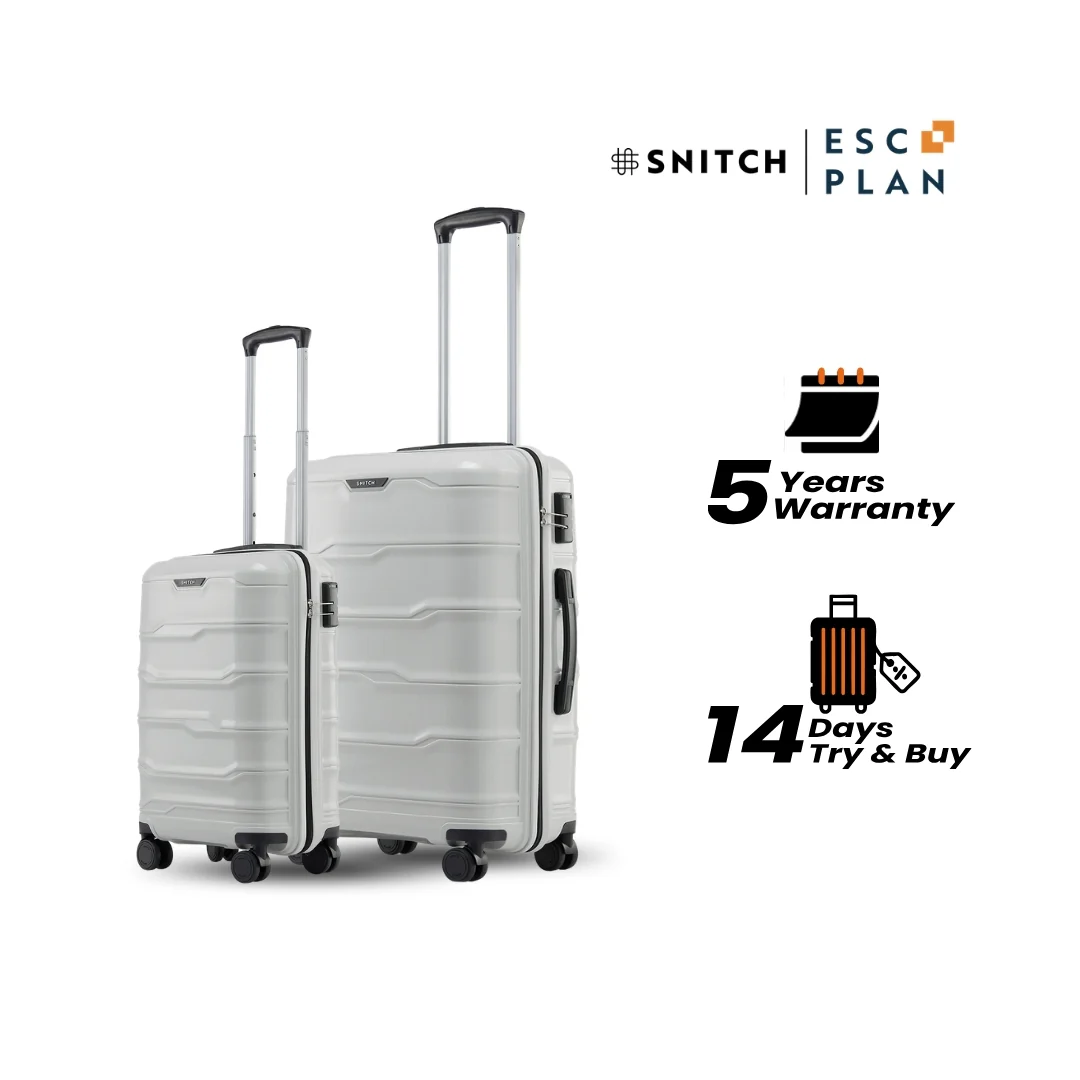 Snitch Vector Polypropylene Set of 2 Trolley (8 Wheels) - Image 24