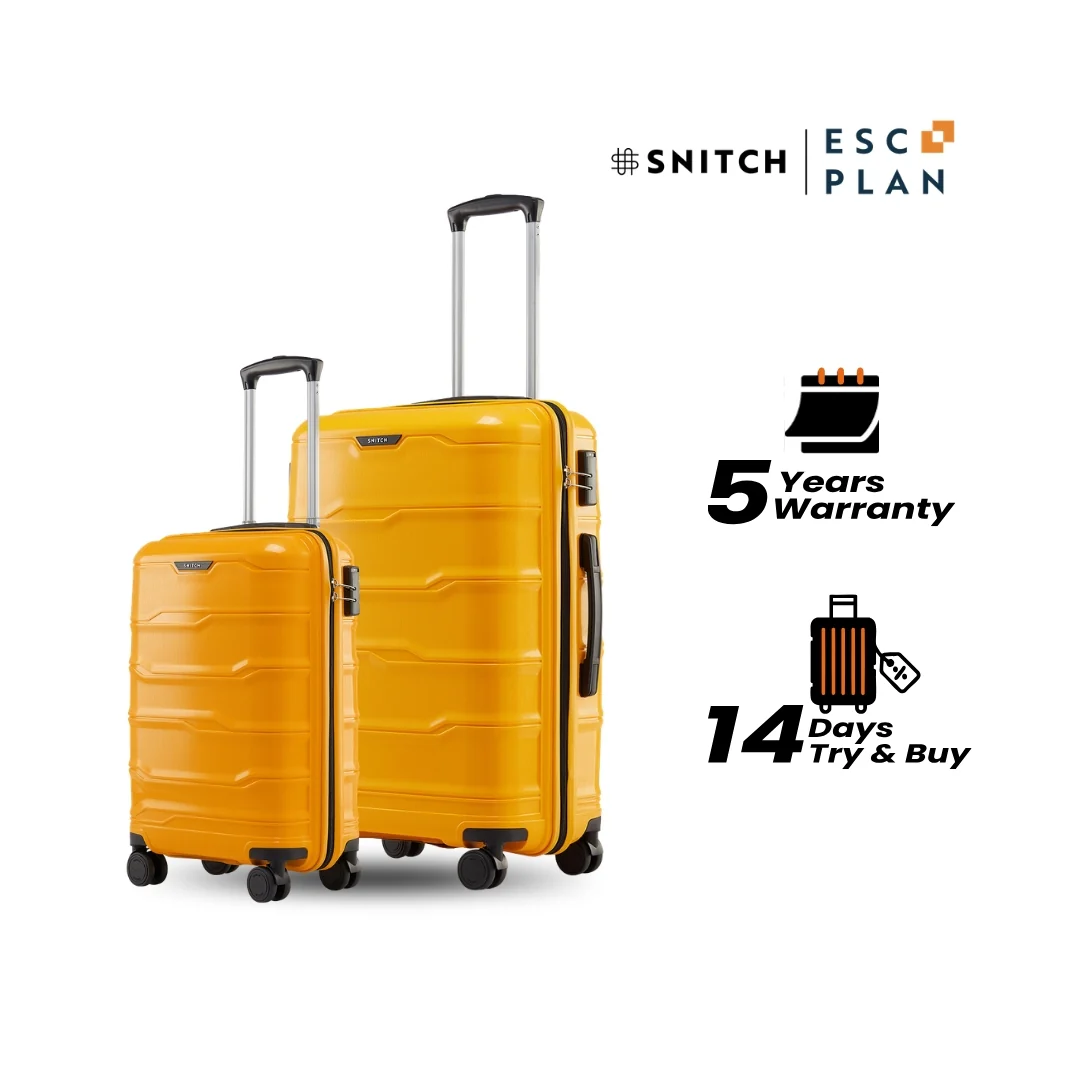 Snitch Vector Polypropylene Set of 2 Trolley (8 Wheels) - Image 30