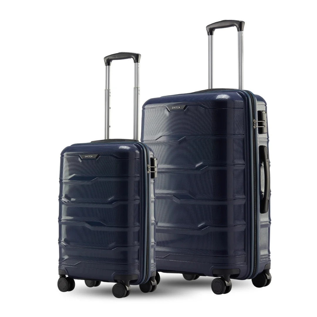 Snitch Vector Polypropylene Set of 2 Trolley (8 Wheels) - Image 9