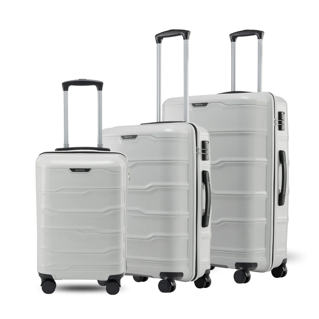 Snitch Vector Polypropylene Set of 3 Trolley (8 Wheels) - Image 17