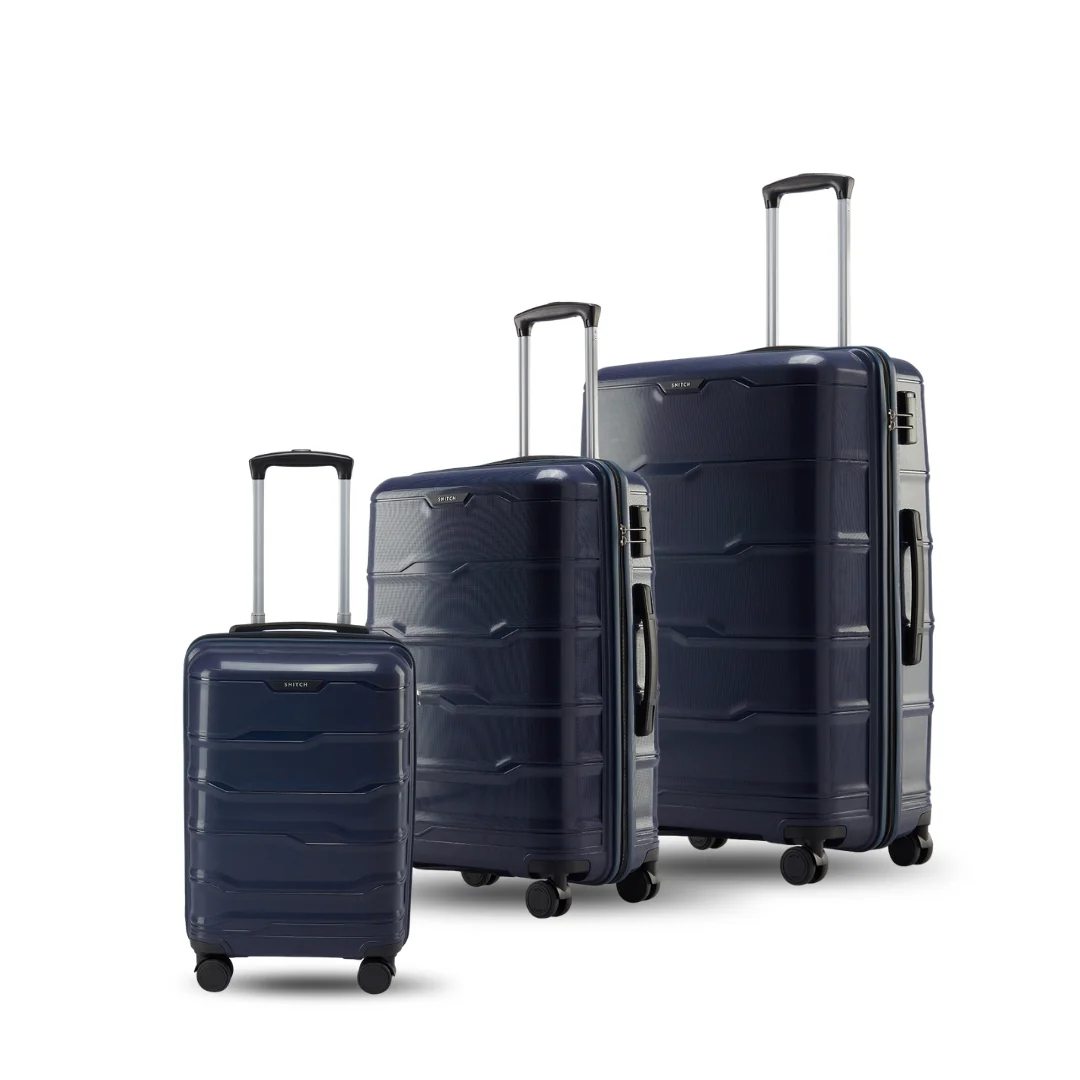 Snitch Vector Polypropylene Set of 3 Trolley (8 Wheels) - Image 9